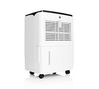 Wilfa DRY M Déshumidificateur - réservoir d’eau de 2 litres, pour pièces mesurant jusqu’à 15 m², fonction dégivrage automatique, blanc