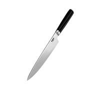 Wilfa EGO VG-10 Couteau de cuisine - lame de 20cm, 67 couches d’acier Damas, noyau en acier japonais VG-10, dureté de lame : HRC : 60±2