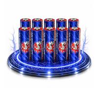 Wilhelm - Lot de 10 Piles alcalines A23-12 V - 55 mAh - MN21, V23GA, 23A, L1028