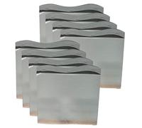Wiliv x Home Defense - Recharges Plaques Adhésives pour Piège à Moustiques & Moustiques Tigres - 8 Plaques pour Jusqu’à 2 Mois d’Utilisation - Compatible Piège Anti-Ponte Wiliv - Usage Extérieur