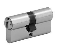 WILKA 1400 Cylindre de serrure double entrée 46x60 mm chromé