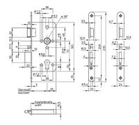 WILKA 5495R - 55 mm PZ - Gauche - Noir