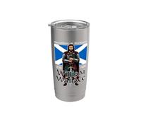 William Wallace Gardien d'Écosse 1270-1305 Gobelet isotherme en acier inoxydable double paroi