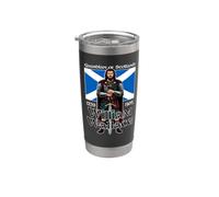 William Wallace Gardien d'Écosse 1270-1305 Gobelet isotherme en acier inoxydable double paroi
