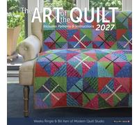 Willow Creek Press, Art of the Quilt Calendrier mural 2027