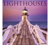 Willow Creek Press, Calendrier mural 2027 Phares