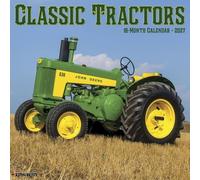 Willow Creek Press, Classic Tractors Calendrier mural 2027