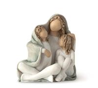 Willow Tree Confortable, Hauteur : 8,9 cm