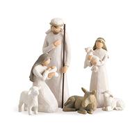 Willow Tree Enesco 26005 Figurines de la Nativité, Naturel