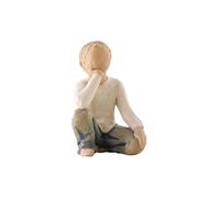WILLOW TREE Figurine - Enfant curieux 7,5cm 26227 aucune couleur