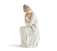 Willow Tree Figurine « for Always » Résine Multicolore, 6,5 Pouces