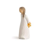 Willow Tree Figurine sculptée Peinte à la Main pour Vous, 6.8 x 3.6, Naturel
