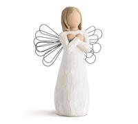 Willow Tree Figurine Sign for Love, 5.4 x 3.9