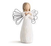 Willow Tree Figurine Sign for Love, 5.4 x 3.9