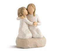 Willow Tree Ma Soeur Figurine, Plastique, Beige, 11.5 x 10 x 11 cm