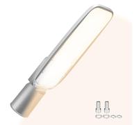 Willpower LED Réverbères Lampadaire Exterieur 100W Spot Blanc Chaud 3000K | Projecteur LED 4,052LM, IP66 Étanche, Lampe de Sécurité pour Jardin Patio Rue Route Garage Cour Parking Public