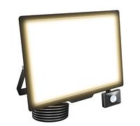 Willpower Projecteur LED Extérieur 200W Spot LED Détecteur de Mouvement