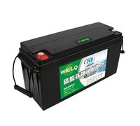 WILLQ Batterie LiFePO4 25,6 V Batterie au Lithium Rechargeable 24 V | Batterie 24 volts, 12Ah, 18Ah, 25Ah, 30Ah, 48Ah, 60Ah, 2000 cycles décharge profonde, pour lampe camping, sondeur pêche