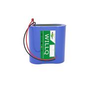 WILLQ Batterie Rechargeable LiFePO4 3,2 V pour lampadaires solaires | Batteries au lithium 3,2 volts 6 Ah, 12 Ah, 18 Ah, 24 Ah et 30 Ah, amovibles, pièce de rechange pour lampe