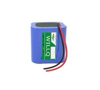 WILLQ Batterie Rechargeable LiFePO4 3,2 V pour lampadaires solaires | Batteries au lithium 3,2 volts 6 Ah, 12 Ah, 18 Ah, 24 Ah et 30 Ah, amovibles, pièce de rechange pour lampe