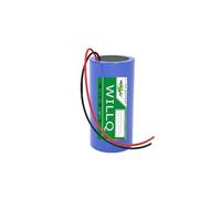 WILLQ Batterie Rechargeable LiFePO4 3,2 V pour lampadaires solaires | Batteries au lithium 3,2 volts 6 Ah, 12 Ah, 18 Ah, 24 Ah et 30 Ah, amovibles, pièce de rechange pour lampe