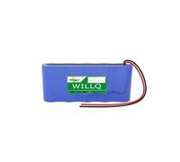 WILLQ Batterie Rechargeable LiFePO4 3,2 V pour lampadaires solaires | Batteries au lithium 3,2 volts 6 Ah, 12 Ah, 18 Ah, 24 Ah et 30 Ah, amovibles, pièce de rechange pour lampe