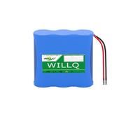 WILLQ Bloc-Batterie lampadaire Solaire, Batterie Lithium-Fer-Phosphate 3,2V | Batterie LiFePO4 3,2 volts, 3,5Ah, 7Ah, 10,5Ah, 14Ah 17,5Ah, pour lampes solaires extérieures
