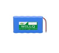 WILLQ Bloc-Batterie lampadaire Solaire, Batterie Lithium-Fer-Phosphate 3,2V | Batterie LiFePO4 3,2 volts, 3,5Ah, 7Ah, 10,5Ah, 14Ah 17,5Ah, pour lampes solaires extérieures