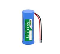 WILLQ Bloc-Batterie lampadaire Solaire, Batterie Lithium-Fer-Phosphate 3,2V | Batterie LiFePO4 3,2 volts, 3,5Ah, 7Ah, 10,5Ah, 14Ah 17,5Ah, pour lampes solaires extérieures