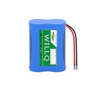 WILLQ Bloc-Batterie lampadaire Solaire, Batterie Lithium-Fer-Phosphate 3,2V | Batterie LiFePO4 3,2 volts, 3,5Ah, 7Ah, 10,5Ah, 14Ah 17,5Ah, pour lampes solaires extérieures