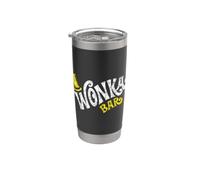 Willy Wonka Logo Gobelet isotherme en acier inoxydable double paroi