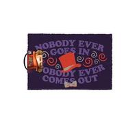 Willy Wonka - Paillasson 40x60 - Nobody Ever Goes In Nobody Ever ...