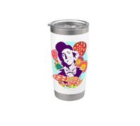Willy Wonka Willy Gobelet isotherme en acier inoxydable double paroi
