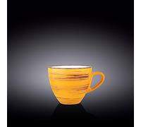 Wilmax WL-669436/A Tasse en porcelaine Jaune Capacité 300 ml