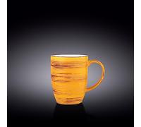 Wilmax WL-669437/A Tasse en porcelaine Jaune Capacité 460 ml