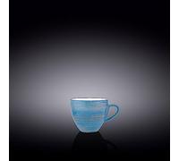 Wilmax WL-669633/A Tasse en porcelaine Bleu Capacité 75 ml