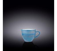 Wilmax WL-669635/A Tasse en porcelaine Bleu Capacité 190 ml