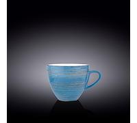 Wilmax WL-669636/A Tasse en porcelaine Bleu Capacité 300 ml