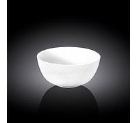 Wilmax WL-880120/2C Lot de 2 Bols en Porcelaine Blanc Diamètre 14 cm Capacité 600 ML