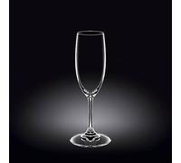 Wilmax WL-888027/6A Lot de 6 flûtes à Champagne Capacité 230 ML