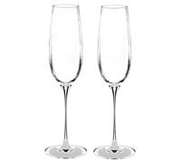 Wilmax WL-888048/2C Lot de 2 flûtes à champagne Capacité 260 ml