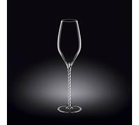 Wilmax WL-888104/2C Lot de 2 flûtes à Champagne Capacité 300 ML