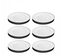 Wilmax WL-991180/A Assiette professionnelle en porcelaine Blanc 25,5 cm