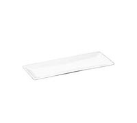 Wilmax WL-992016/A Assiette à Sushi en Porcelaine Blanc 36 cm x 14 cm