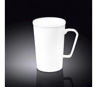 Wilmax WL-993089/A Tasse en porcelaine Blanc Capacité 420 ml