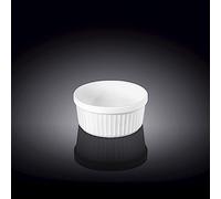 Wilmax WL-996135/A Ramequin en porcelaine Blanc Diamètre 10,5 cm Hauteur 5 cm Capacité 270 ml