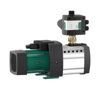 Wilo Installation d’alimentation en eau HiMulti 3 C 1-25 P, 0,5 kW, auto-amorçante, 230 V Quantité:1