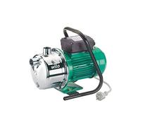 Wilo Jet WJ 203 Pompe de jardin auto-amorçante pour l'alimentation en eau des fontaines, citernes et citernes d'eau de pluie, 5000 l/h, 4,2 bar, 750 W