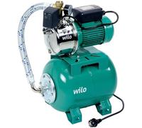Wilo - Pompe eau froide - Surpresseur domestique mono WILO-JET HWJ 203 - Réservoir de 20 litres pour eaux claires