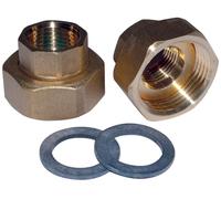 Wilo Raccord vissé Rp1 x G 1 i (lot de 1) 4090808
